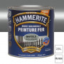 Peinture fer Direct sur Rouille Argent martelé 2,5L HAMMERITE