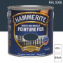 Peinture fer Direct sur Rouille RAL 5008 Bleu Gris brillant 2,5L HAMMERITE