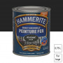 Peinture fer Direct sur Rouille Noir forgé 0,75L HAMMERITE