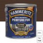 Peinture fer Direct sur Rouille Chataigne forgé 2,5L HAMMERITE