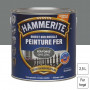 Peinture fer Direct sur Rouille Gris zinc forgé 2,5L HAMMERITE