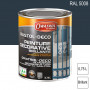 Peinture décorative antirouille Rustol Deco RAL 5008 Bleu gris brillante 0,75L OWATROL