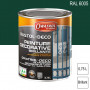 Peinture décorative antirouille Rustol Deco RAL 6005 Vert mousse brillante 0,75L OWATROL