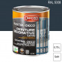 Peinture décorative antirouille Rustol Deco RAL 5008 Bleu gris satin 0,75L OWATROL