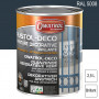 Peinture décorative antirouille Rustol Deco RAL 5008 Bleu gris brillante 2,5L OWATROL