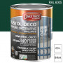 Peinture décorative antirouille Rustol Deco RAL 6005 Vert mousse brillante 2,5L OWATROL