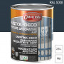 Peinture décorative antirouille Rustol Deco RAL 5008 Bleu gris mat 2,5L OWATROL