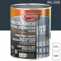 Peinture décorative antirouille Rustol Deco RAL 5008 Bleu gris satin 2,5L OWATROL