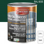 Peinture décorative antirouille Rustol Deco RAL 6005 Vert mousse satin 2,5L OWATROL