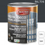 Peinture décorative antirouille Rustol Deco RAL 7016 Gris anthracite satin 2,5L OWATROL