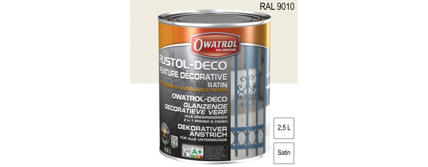 Peintures Extérieures