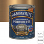 Peinture fer Direct sur Rouille Bronze martelé 0,75L HAMMERITE