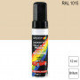 Pinceau de retouche RAL 1015 Ivoire clair brillant 12ml MOTIP