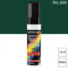 Pinceau de retouche RAL 6005 Vert mousse brillant 12ml MOTIP Pinceau de retouche RAL 6005 Vert mousse brillant 12ml MOTIP