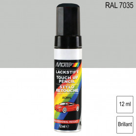 Pinceau de retouche RAL 7035 Gris clair brillant 12ml MOTIP Pinceau de retouche RAL 7035 Gris clair brillant 12ml MOTIP