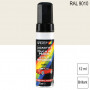 Pinceau de retouche RAL 9010 Blanc pur brillant 12ml MOTIP