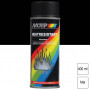 Peinture aérosol Haute Température 800°C Noir mat 400ml MOTIP