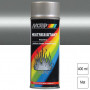 Peinture aérosol Haute Température 800°C Argent mat 400ml MOTIP