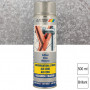 Peinture aérosol galvanisation à froid brillante alu-zinc 500 ml MOTIP