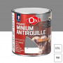 Primaire Minium antirouille gris mat 0,5L OXI