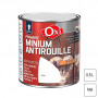 Primaire Minium antirouille blanc mat 0,5L OXI