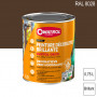 Peinture décorative antirouille Rustol Deco RAL 8028 Brun terre brillant 0,75L OWATROL