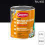 Peinture décorative antirouille Rustol Deco RAL 9005 Noir foncé brillant 0,75L OWATROL