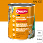 Peinture décorative antirouille Rustol Deco RAL 1007 Jaune Narcisse brillant 2,5L OWATROL