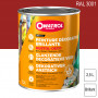 Peinture décorative antirouille Rustol Deco RAL 3001 Rouge de sécurité brillant 2,5L OWATROL