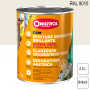 Peinture décorative antirouille Rustol Deco RAL 9010 Blanc pur brillant 2,5L OWATROL