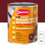 Primaire antirouille Rustol Primer Brun rouge mat AP60 2,5L OWATROL