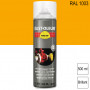 Peinture de finition industrielle aérosol Hard Hat RAL 1003 Jaune de sécurité brillant 500ml RUST-OLEUM