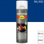 Peinture de finition industrielle aérosol Hard Hat RAL 5002 Bleu outremer brillant 500ml RUST-OLEUM