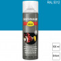 Peinture de finition industrielle aérosol Hard Hat RAL 5012 Bleu clair brillant 500ml RUST-OLEUM