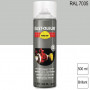 Peinture de finition industrielle aérosol Hard Hat RAL 7035 Gris clair brillant 500ml RUST-OLEUM