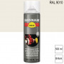 Peinture de finition industrielle aérosol Hard Hat RAL 9010 Blanc pur brillant 500ml RUST-OLEUM