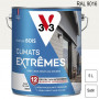 Peinture bois extérieur Climats Extrêmes RAL 9016 Blanc satin 5L V33