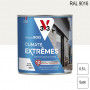 Peinture bois extérieur Climats Extrêmes RAL 9016 Blanc satin 0,5L V33