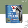 Peinture bois extérieur Climats Extrêmes RAL 6021 Vert provence satin 0,5L V33