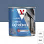 Peinture bois extérieur Climats Extrêmes Bleu provence satin 0,5L V33