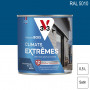 Peinture bois extérieur Climats Extrêmes RAL 5010 Bleu bretagne satin 0,5L V33