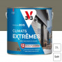 Peinture bois extérieur Climats Extrêmes Taupe satin 2L V33