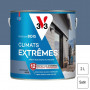 Peinture bois extérieur Climats Extrêmes Bleu provence satin 2L V33