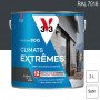 Peinture bois extérieur Climats Extrêmes RAL 7016 Gris anthracite satin 2L V33