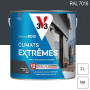 Peinture bois extérieur Climats Extrêmes RAL 7016 Gris anthracite mat 2L V33