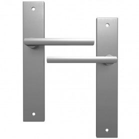 Poignée, Crémone et Plaque de Porte