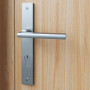 Ensemble de poignées de porte ARlee - trou de cylindre - 195mm