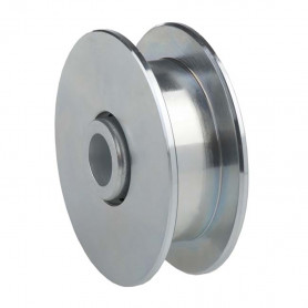Roue canal Carrée 20mm - Ø100mm Roue canal Carrée 20mm - Ø100mm