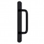 Poignée en acier noir 270mm ESTEBRO