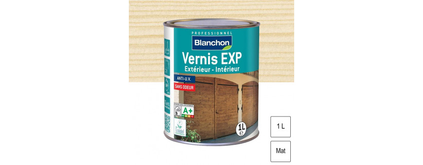 Lasures - Vernis